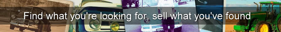 Find what you're looking for, sell what you've found