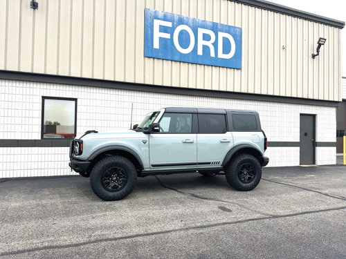 2021 FORD BRONCO for sale in Greensburg, IN