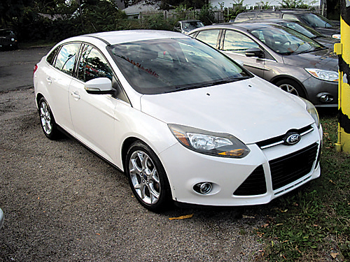 2012 FORD FOCUS for sale in Plymouth, MI Photo 1
