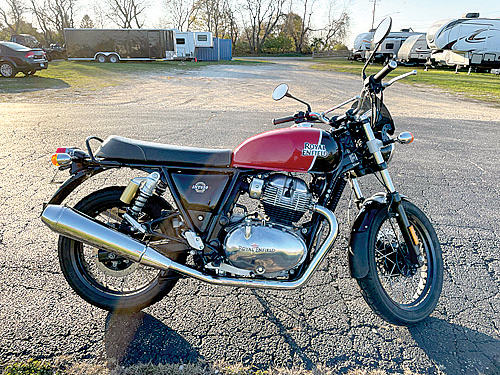 2020 ROYAL ENFIELD MOTORS 650 for sale in Marengo, IL