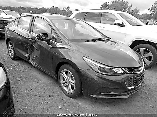 2017 CHEVROLET CRUZE for sale in Wakarusa, IN
