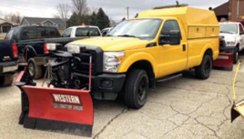 2012 FORD E-350 for sale in South Haven, MI