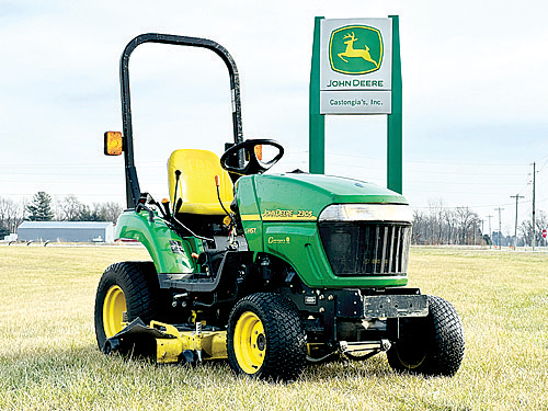 2007 JOHN DEERE 2305 for sale in Rensselaer, IN