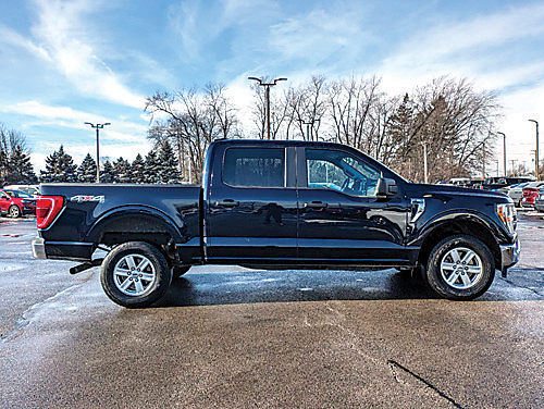 2021 FORD F150 SUPERCREW XLT for sale in West Chicago, IL Photo 1