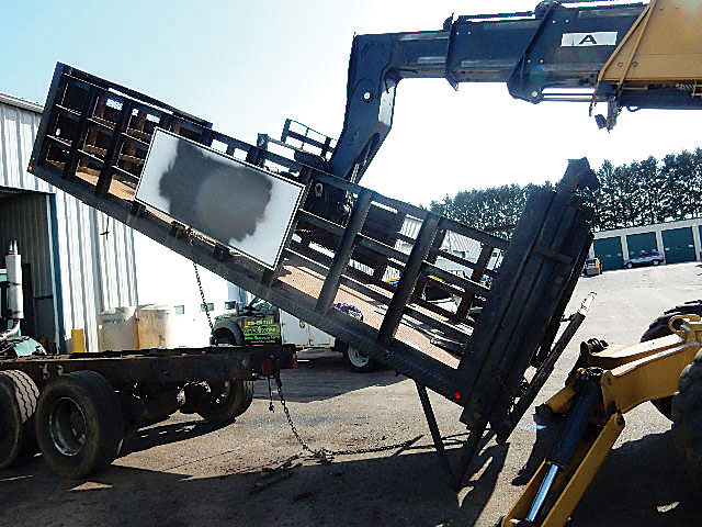 DIAMOND PLATE FLATBED for sale in De Forest, WI