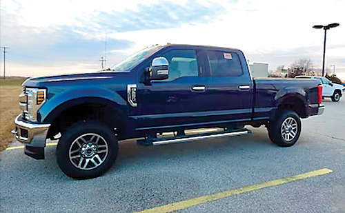 2019 FORD F-250 for sale in Sebewaing, MI