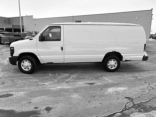 2008 FORD E-350 for sale in Dundee, MI
