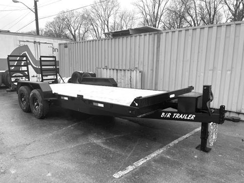 2024 BOWEN EQUIPMENT TRAILER for sale in Indianapolis, IN Photo 1
