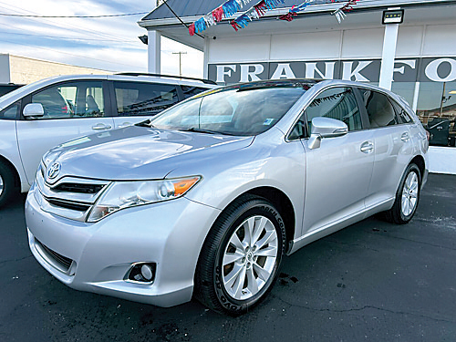 2013 TOYOTA VENZA for sale in Frankfort, IN Photo 1