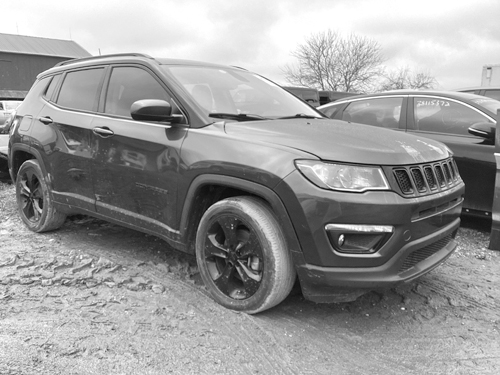 2019 JEEP COMPASS for sale in Wakarusa, IN Photo 1