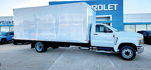 2023 CHEVROLET 6500HD for sale in Saint Johns, MI