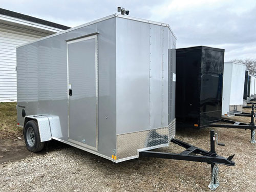 ENCLOSED TRAILER for sale in New Boston, MI