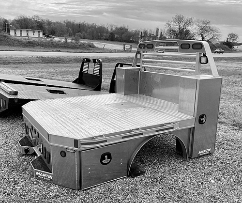 MARTIN SBV UTILITY BED for sale in Beardstown, IL