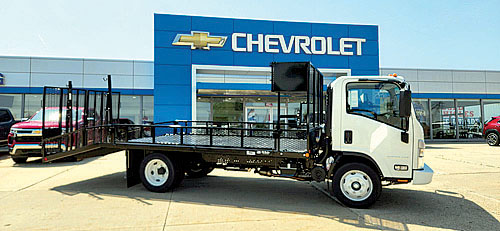 2025 CHEVROLET LCF 5500 for sale in Saint Johns, MI