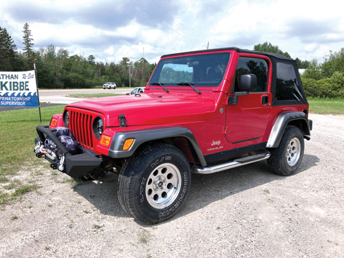 1984 JEEP WRANGLER for sale in Alpena, MI