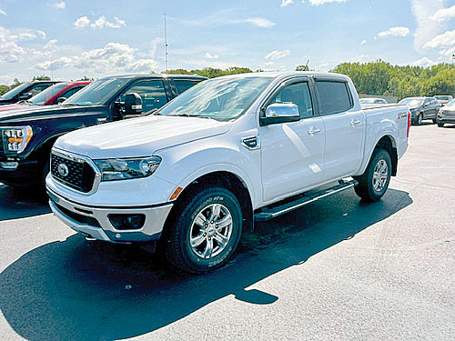 2020 FORD RANGER for sale in Hemlock, MI