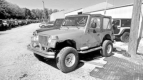 2004 JEEP WRANGLER for sale in Vincennes, IN
