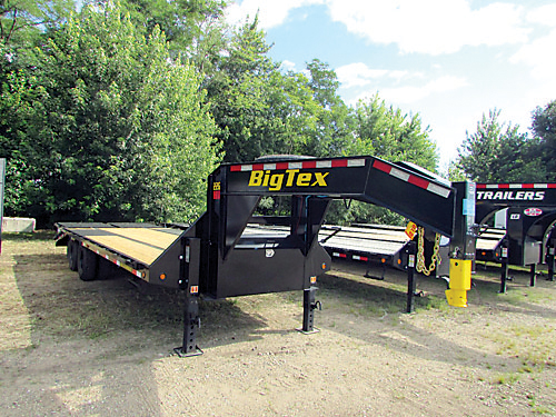 BIG TEX 30' GOOSENECK for sale in Milan, MI