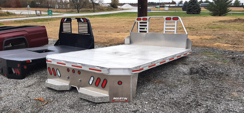 MARTIN ALUMINUM FLATBEDS for sale in Beardstown, IL