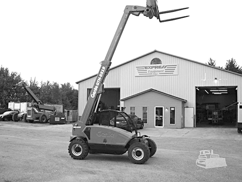 2016 GENIE GTH-5519 for sale in Holland, MI