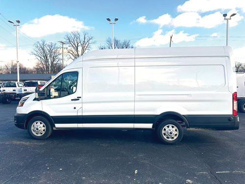 2024 FORD TRANSIT for sale in Toledo, OH