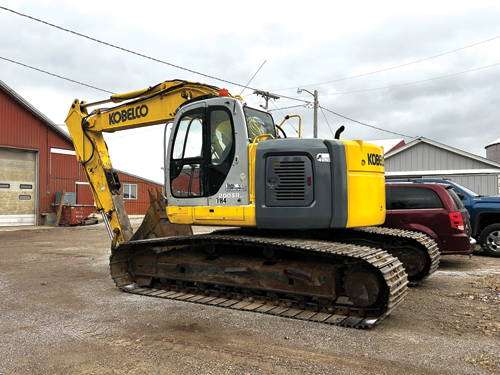 2006 KOBELCO SK200 SRLC for sale in Holland, MI