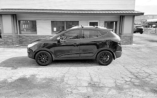 2012 HYUNDAI TUCSON for sale in Fort Wayne, IN