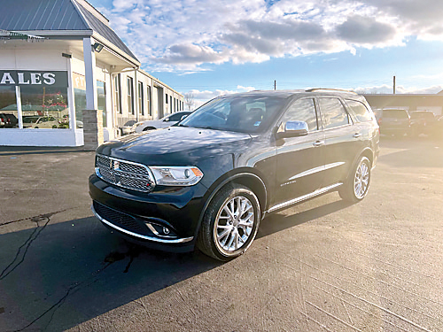 2015 DODGE DURANGO for sale in Frankfort, IN