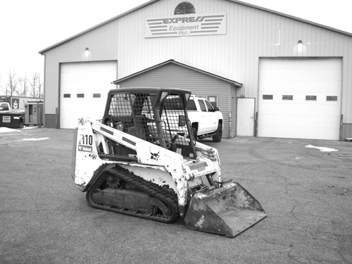 2012 BOBCAT T110 for sale in Holland, MI