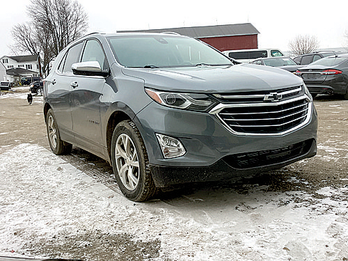 2018 CHEVROLET EQUINOX for sale in Wakarusa, IN