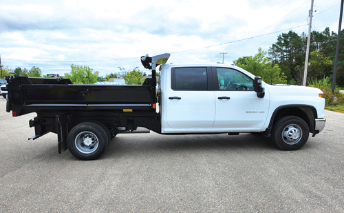 2024 CHEVROLET SILVERADO 3500 CREW CAB for sale in Midland, MI