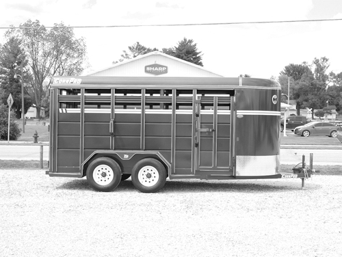 2025 CORN 6X16 LIVESTOCK for sale in Elnora, IN
