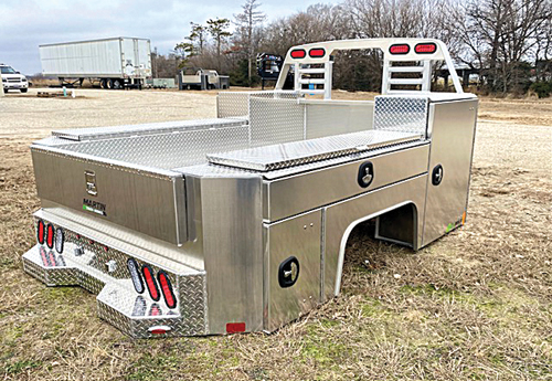 MARTIN ALUMINUM GOOSENECK for sale in Beardstown, IL