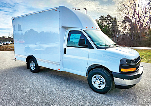2024 CHEVROLET EXPRESS for sale in Midland, MI