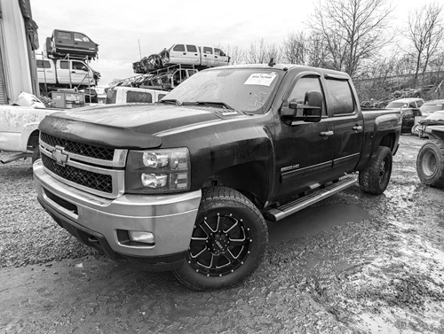 2011 CHEVROLET SILVERADO for sale in Hicksville, OH