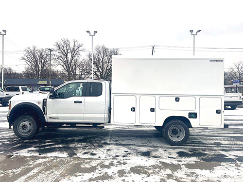 2024 FORD F-550 for sale in Toledo, OH
