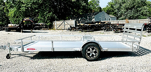 2024 CHEROKEE UTILITY TRAILER for sale in Springfield, IL