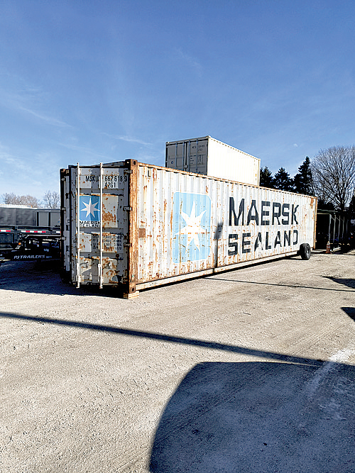 USED CONTAINER for sale in Sycamore, IL