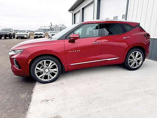 2021 CHEVROLET BLAZER for sale in Sublette, IL