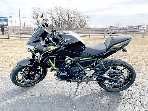 2022 KAWASAKI ZG50 for sale in Marengo, IL