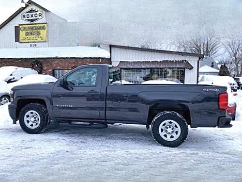2015 CHEVROLET SILVERADO for sale in South Haven, MI