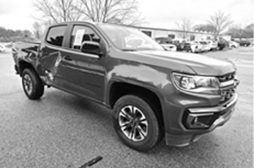 2022 CHEVROLET COLORADO for sale in Kalamazoo, MI
