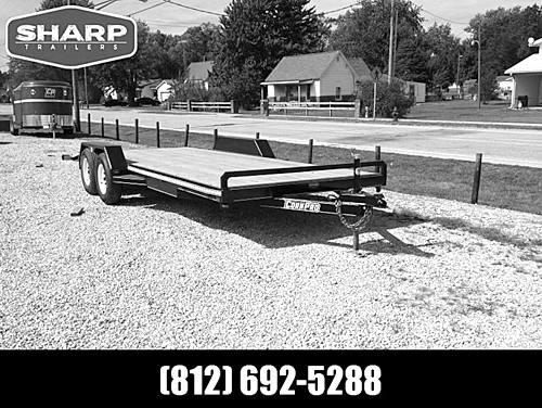 2025 CORN 20' CAR HAULER for sale in Elnora, IN