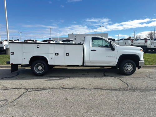 2025 CHEVROLET SERVICE BODY for sale in Pataskala, OH