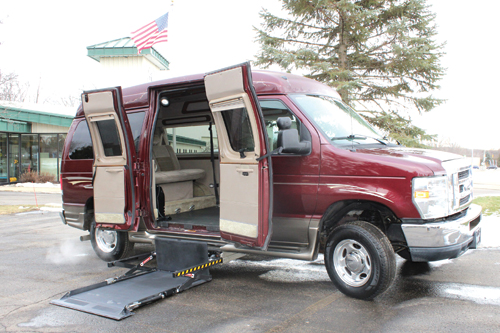 2011 FORD E-150 for sale in Grand Rapids, MI