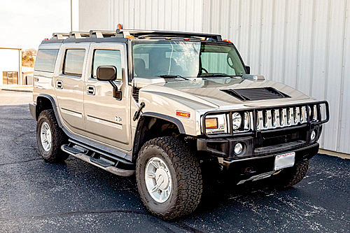 2004 HUMMER H2 for sale in Lisle, IL