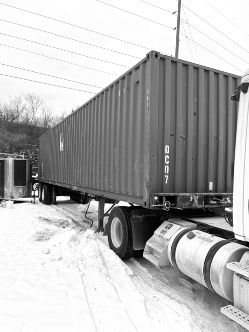 1998 N/A 40’ CONTAINER & CHASSIS for sale in Indianapolis, IN