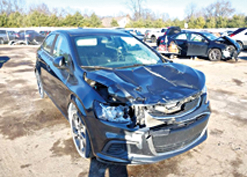 2017 CHEVROLET SONIC for sale in Wakarusa, IN