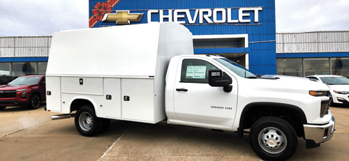 2025 CHEVROLET 3500HD W/T for sale in Saint Johns, MI