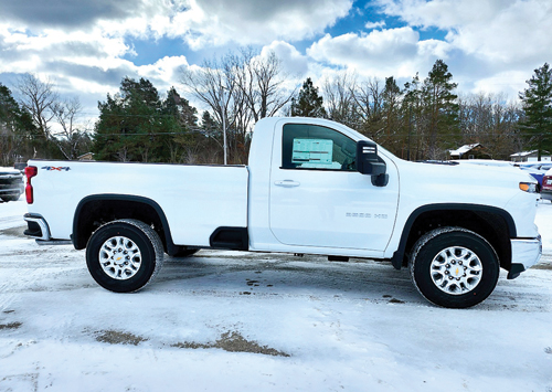 2025 CHEVROLET SILVERADO for sale in Midland, MI
